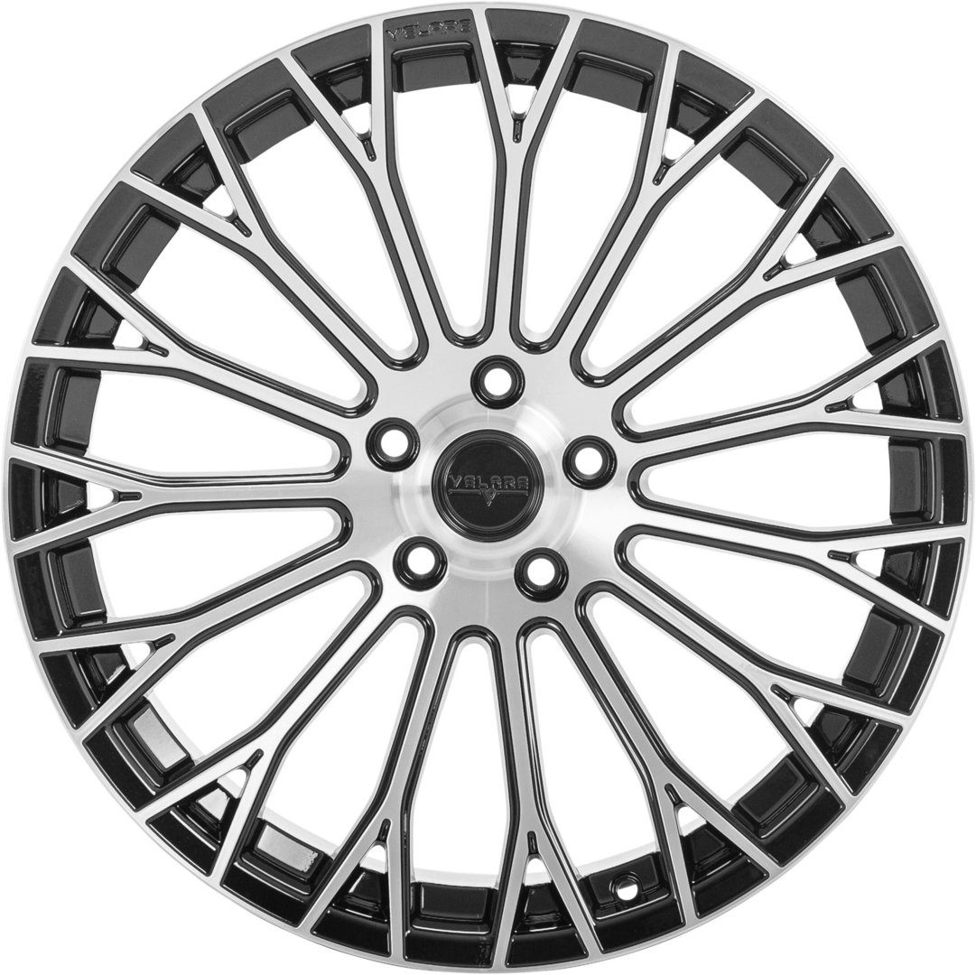 Velare VLR12 20" 10J ET38/ET45 5x120 Diamond Black Machined Face - obrazek 4