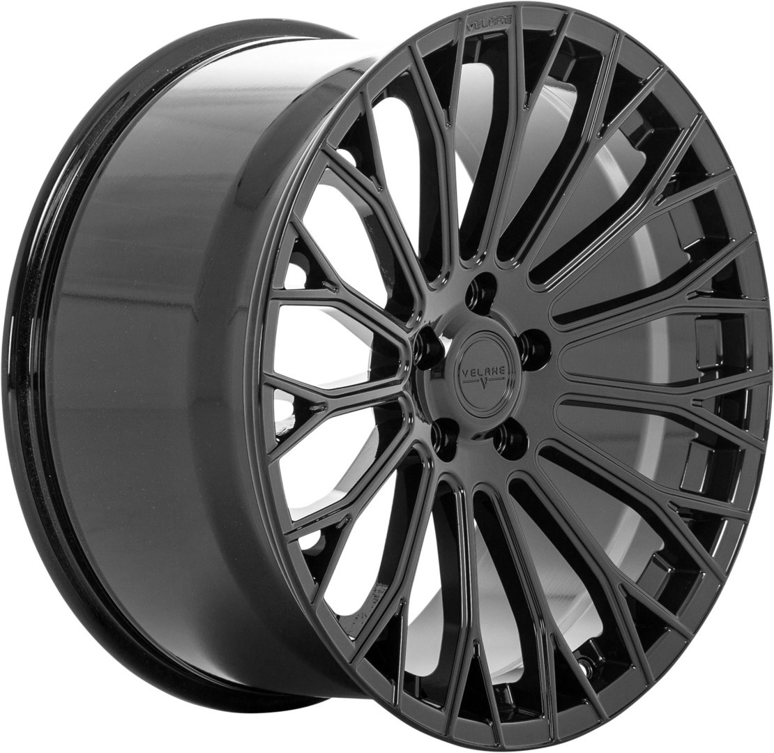 Velare VLR12 20" 8,5J ET18/ET32/ET42 5x112 Diamond Black - obrazek 3