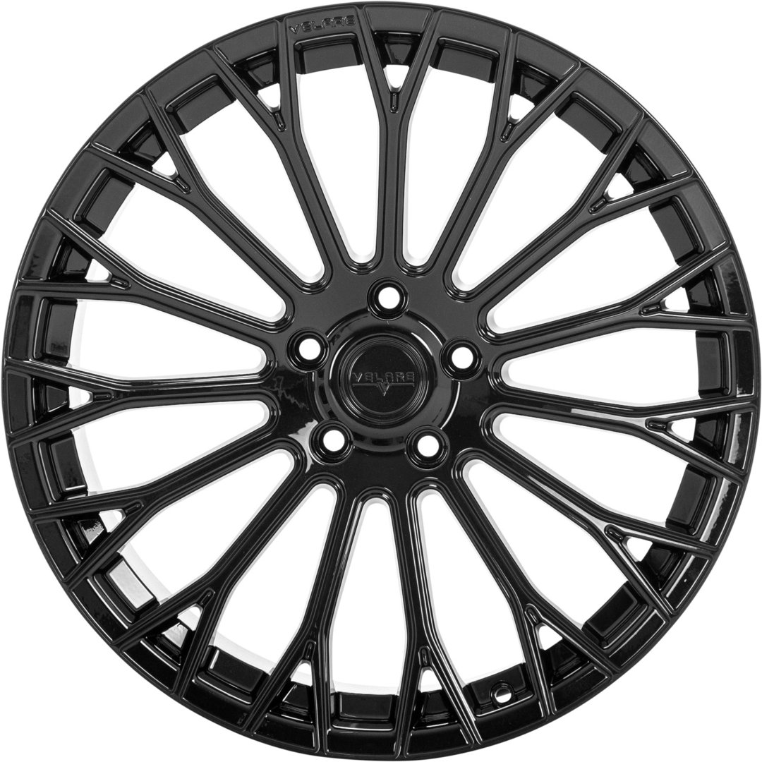 Velare VLR12 20" 8,5J ET18/ET32/ET42 5x112 Diamond Black - obrazek 4