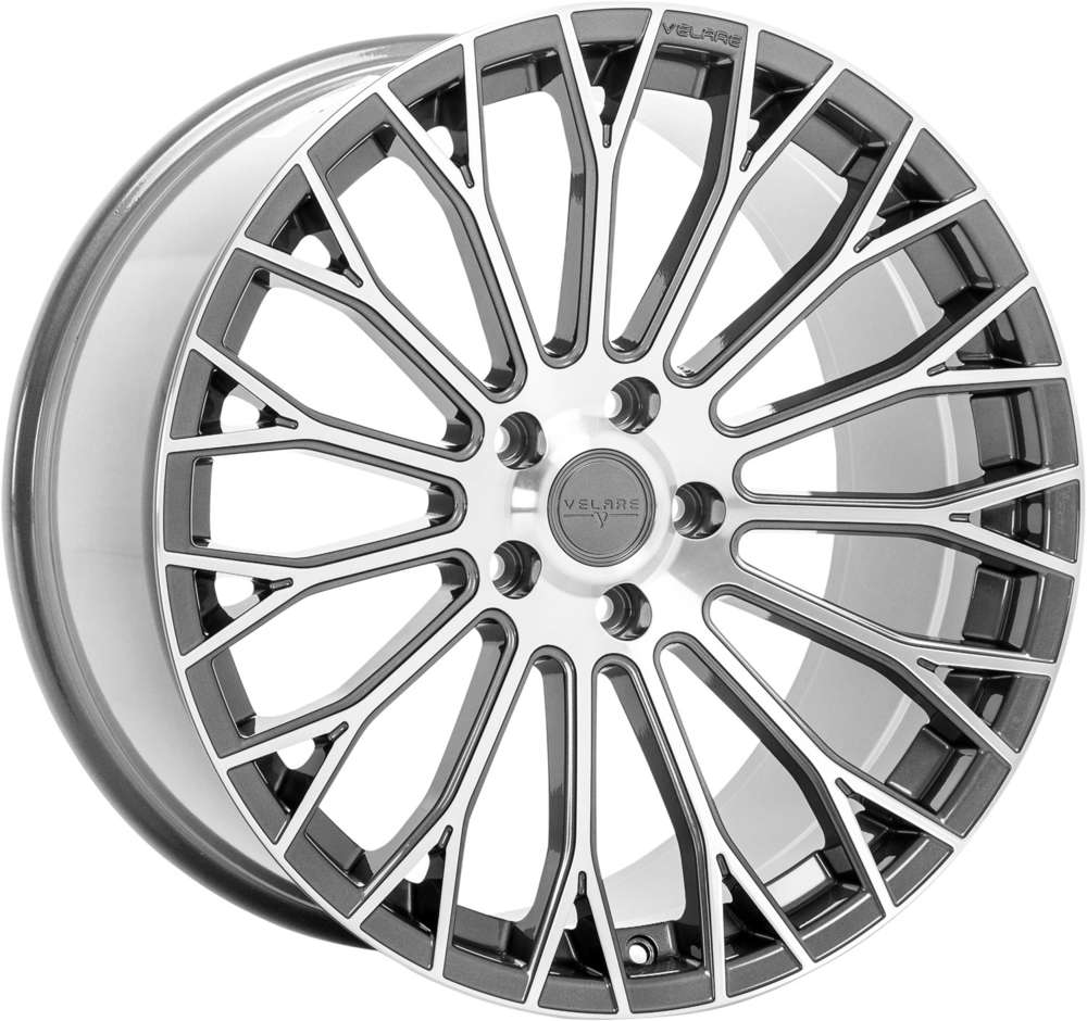 Velare VLR12 20" 8,5J ET18/ET32/ET42 5x112 Platinum Grey Machined Face