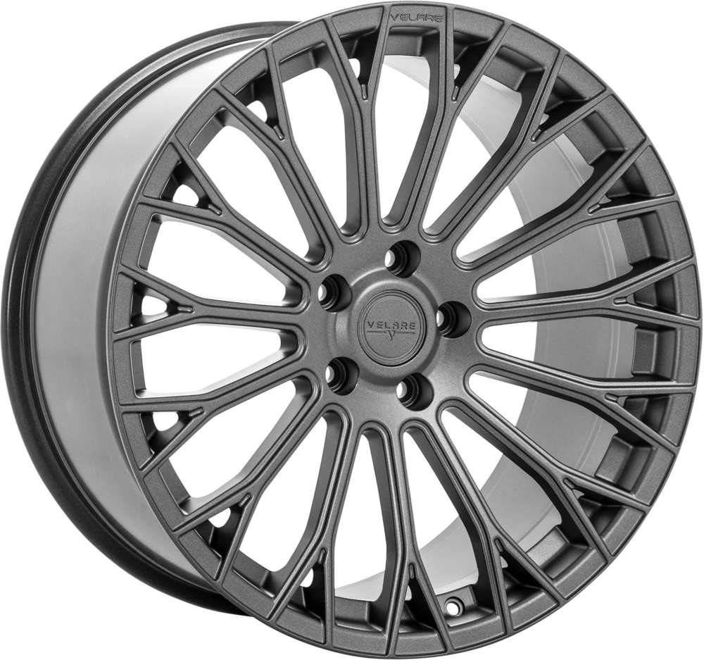 Velare VLR12 20" 8,5J ET35 + 10J ET38/ET45 5x120 Matt Graphite