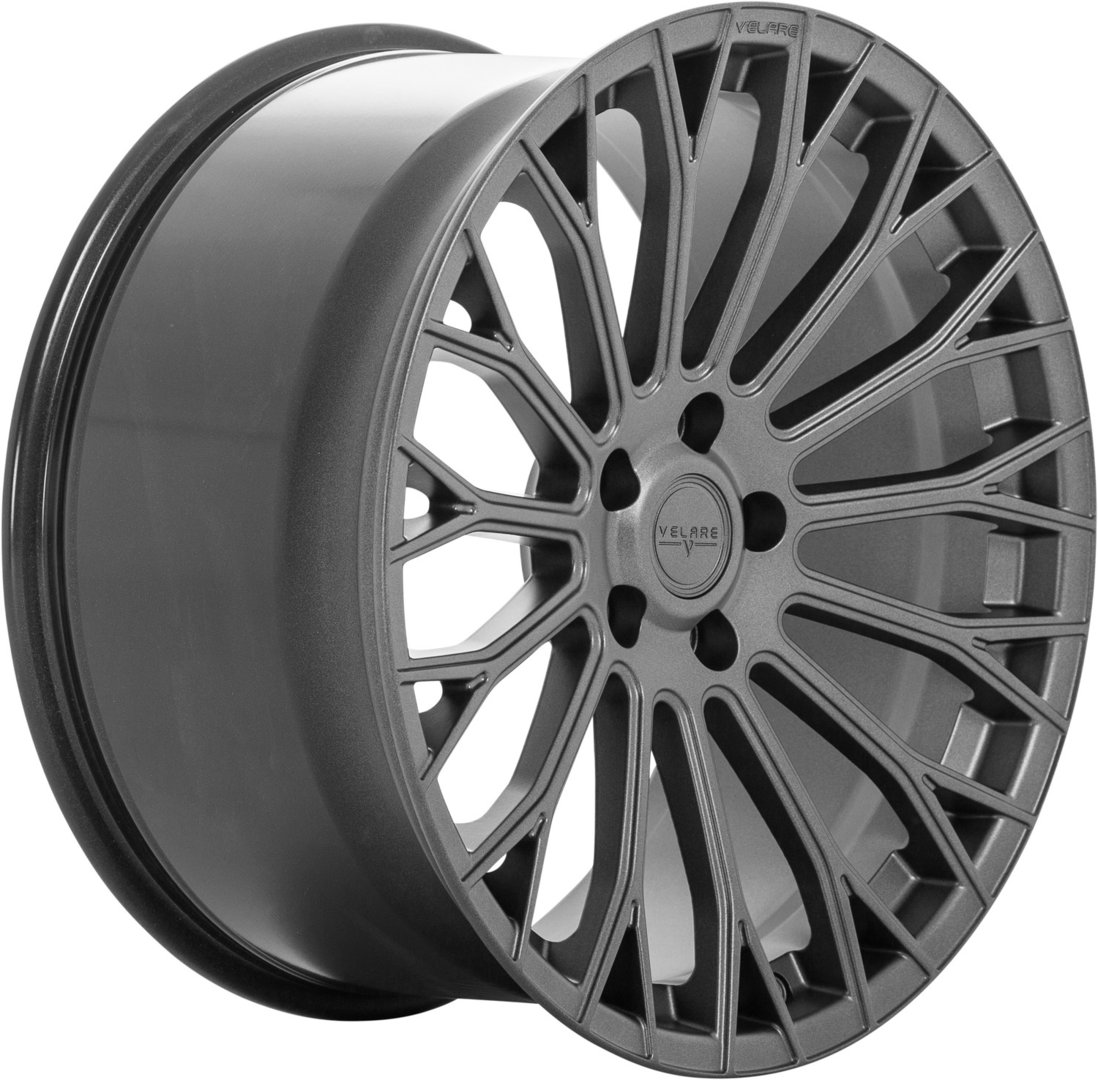 Velare VLR12 20" 8,5J ET35 + 10J ET38/ET45 5x120 Matt Graphite - obrazek 3