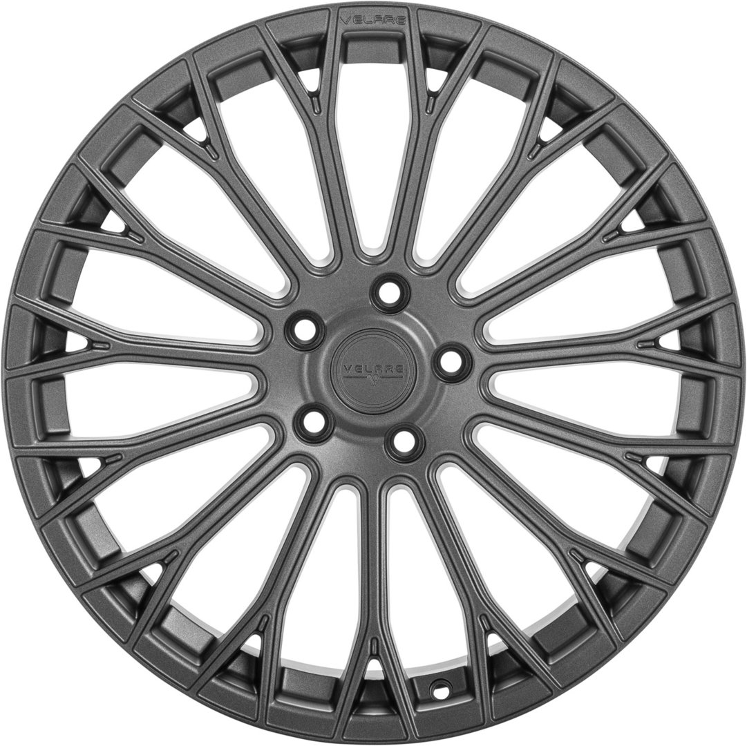 Velare VLR12 20" 8,5J ET35 + 10J ET38/ET45 5x120 Matt Graphite - obrazek 4