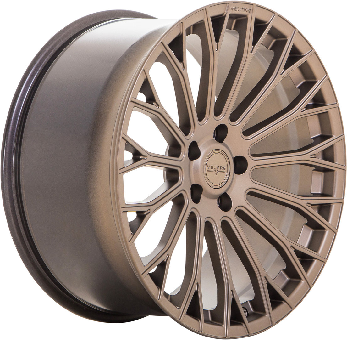 Velare VLR12 20" 8,5J ET35 + 10J ET38/ET45 5x120 Satin Bronze - obrazek 3
