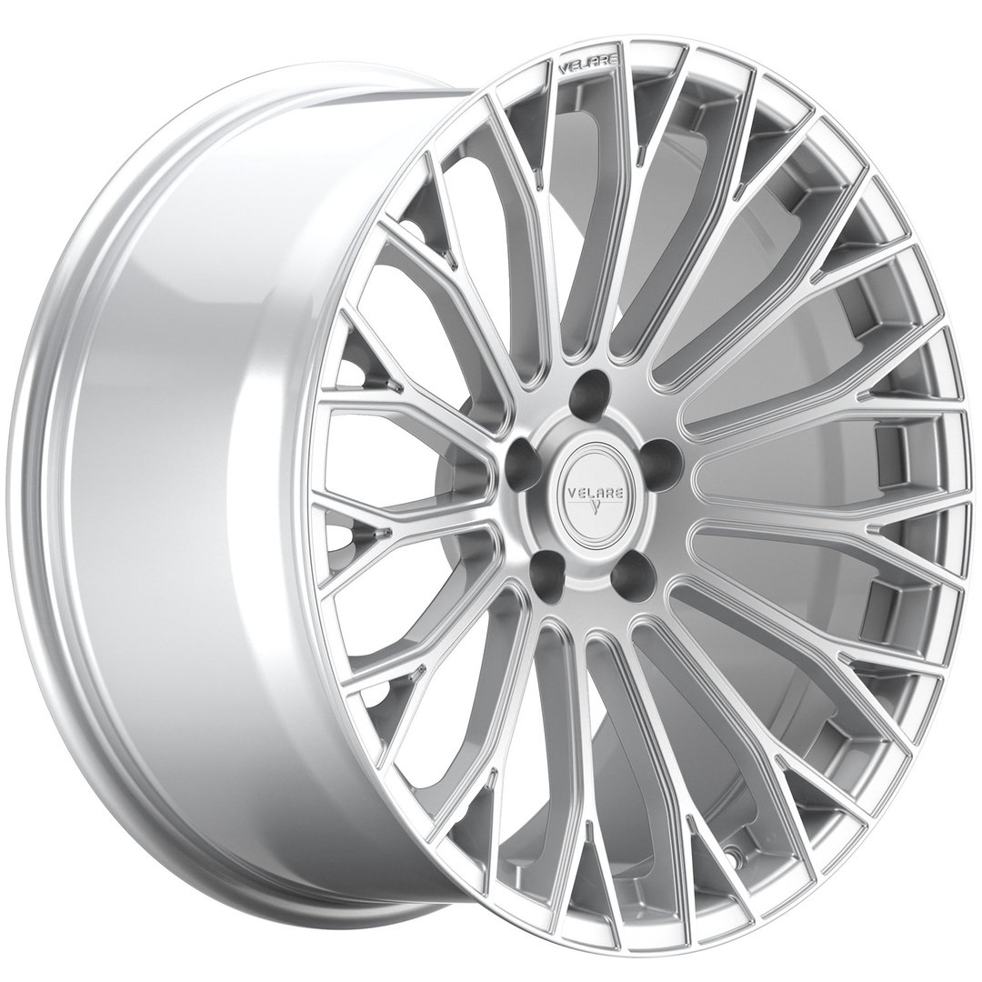 Velare VLR12 20" 8,5J ET35 + 10J ET45 5x120 Iridum Silver - obrazek 3