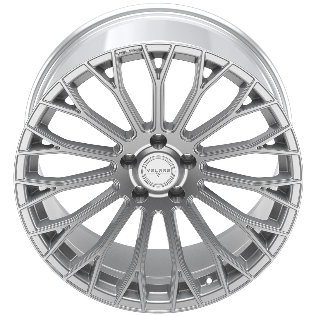 Velare VLR12 20" 8,5J ET35 + 10J ET45 5x120 Iridum Silver - obrazek 4