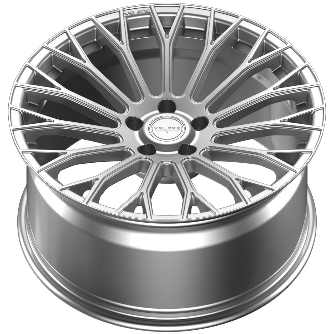 Velare VLR12 20" 8,5J ET35 + 10J ET45 5x120 Iridum Silver - obrazek 5