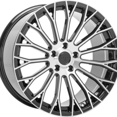 Velare VLR12 20" 8,5J ET35 5x120 Diamond Black Machined Face