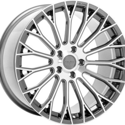 Velare VLR12 20" 8,5J ET42 5x114,3 Platinum Grey Machined Face