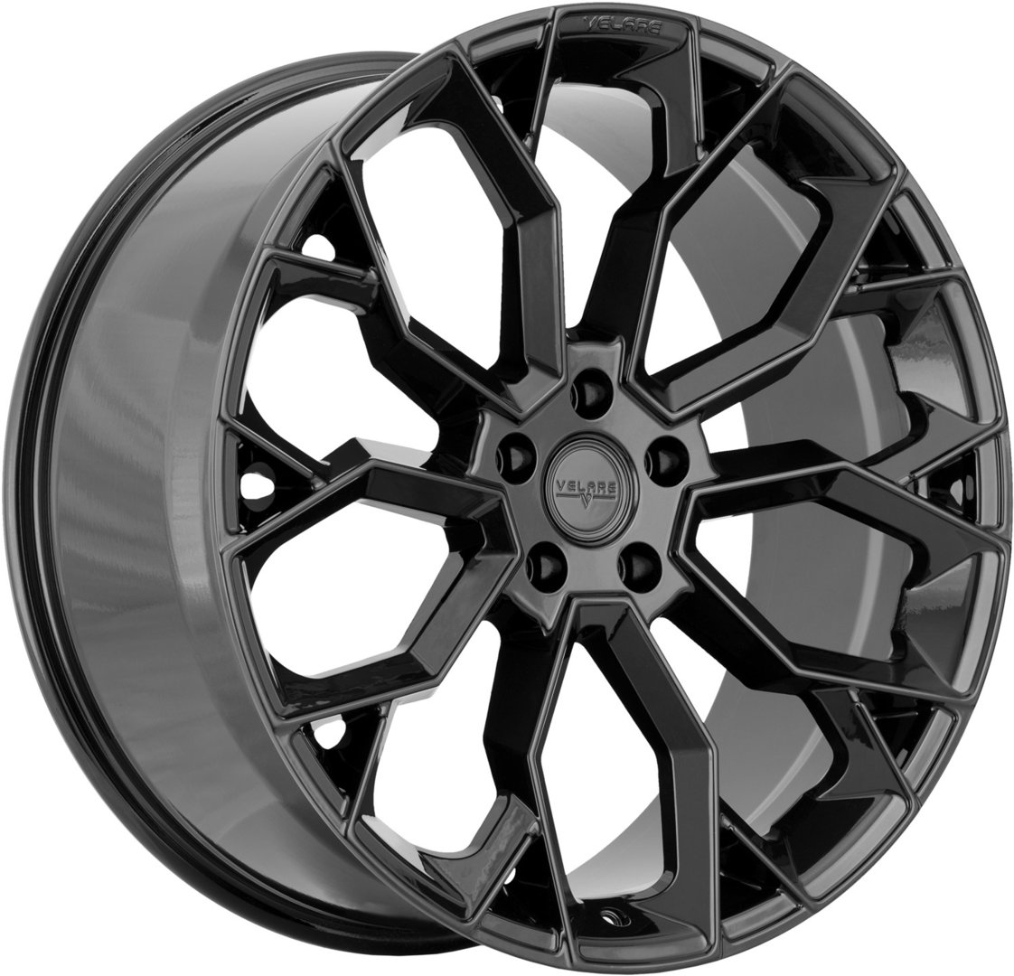 Velare VLR15 22" 9,5J ET25/ET45 5x112 Diamond Black - obrazek 2