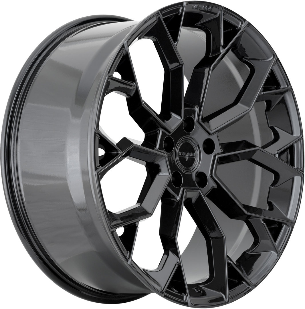 Velare VLR15 22" 9,5J ET25/ET45 5x112 Diamond Black - obrazek 3