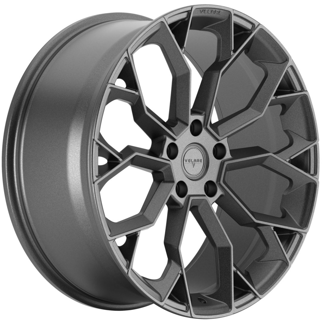 Velare VLR15 22" 9,5J ET25/ET45 5x112 Matt Graphite - obrazek 3