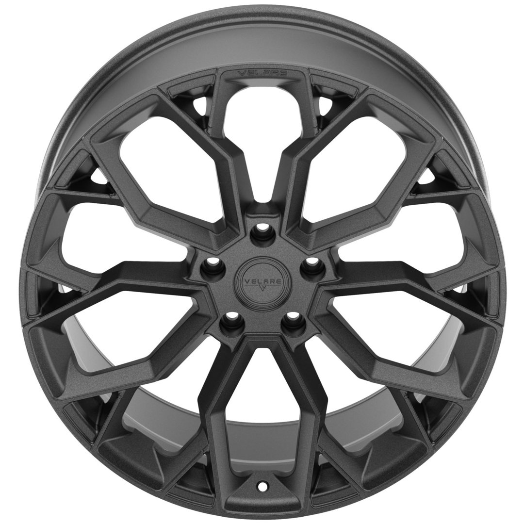 Velare VLR15 22" 9,5J ET25/ET45 5x112 Matt Graphite - obrazek 4