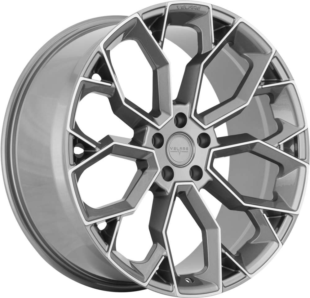 Velare VLR15 22" 9,5J ET25/ET45 5x112 Platinum Grey Machined Face