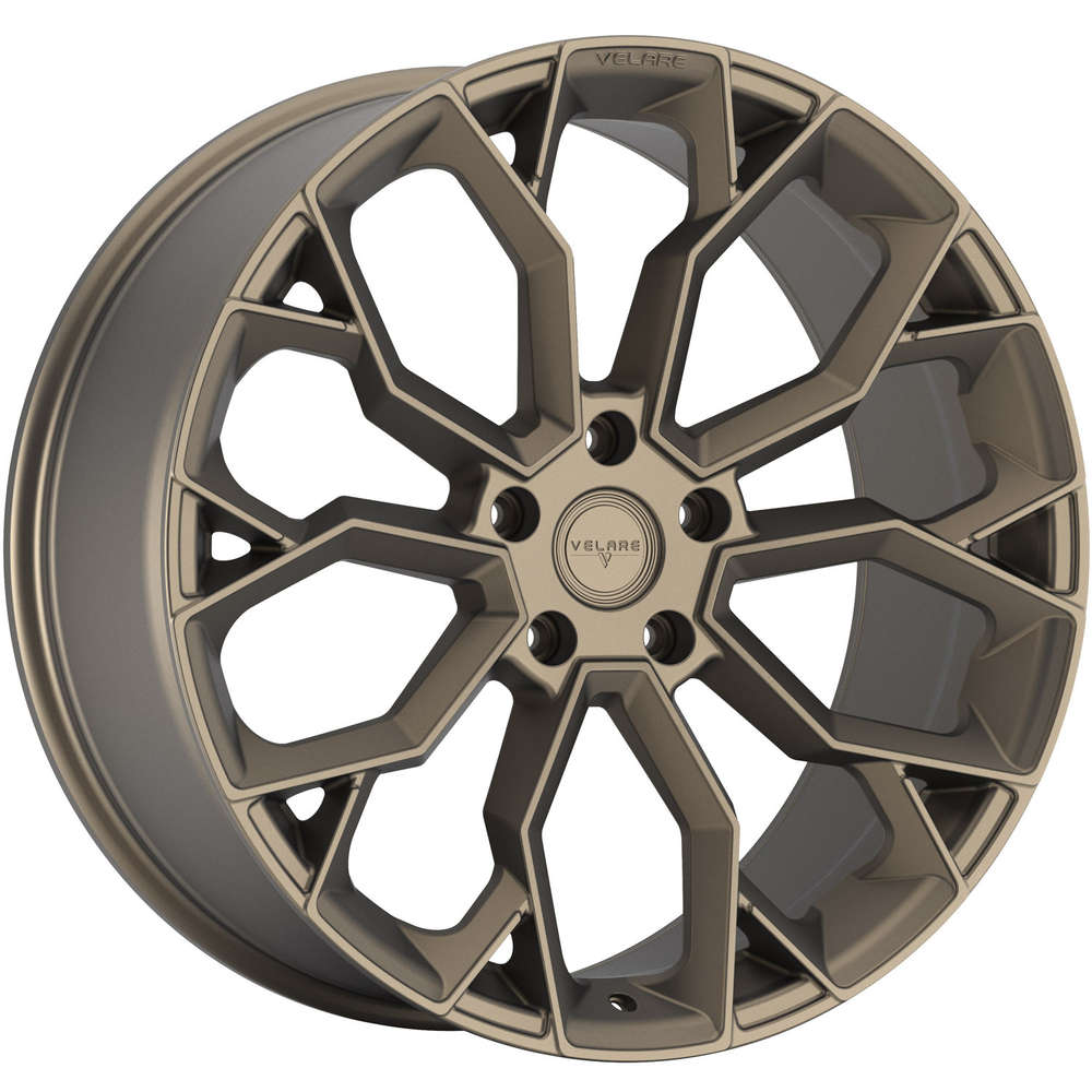 Velare VLR15 22" 9,5J ET33 5x120 Satin Bronze