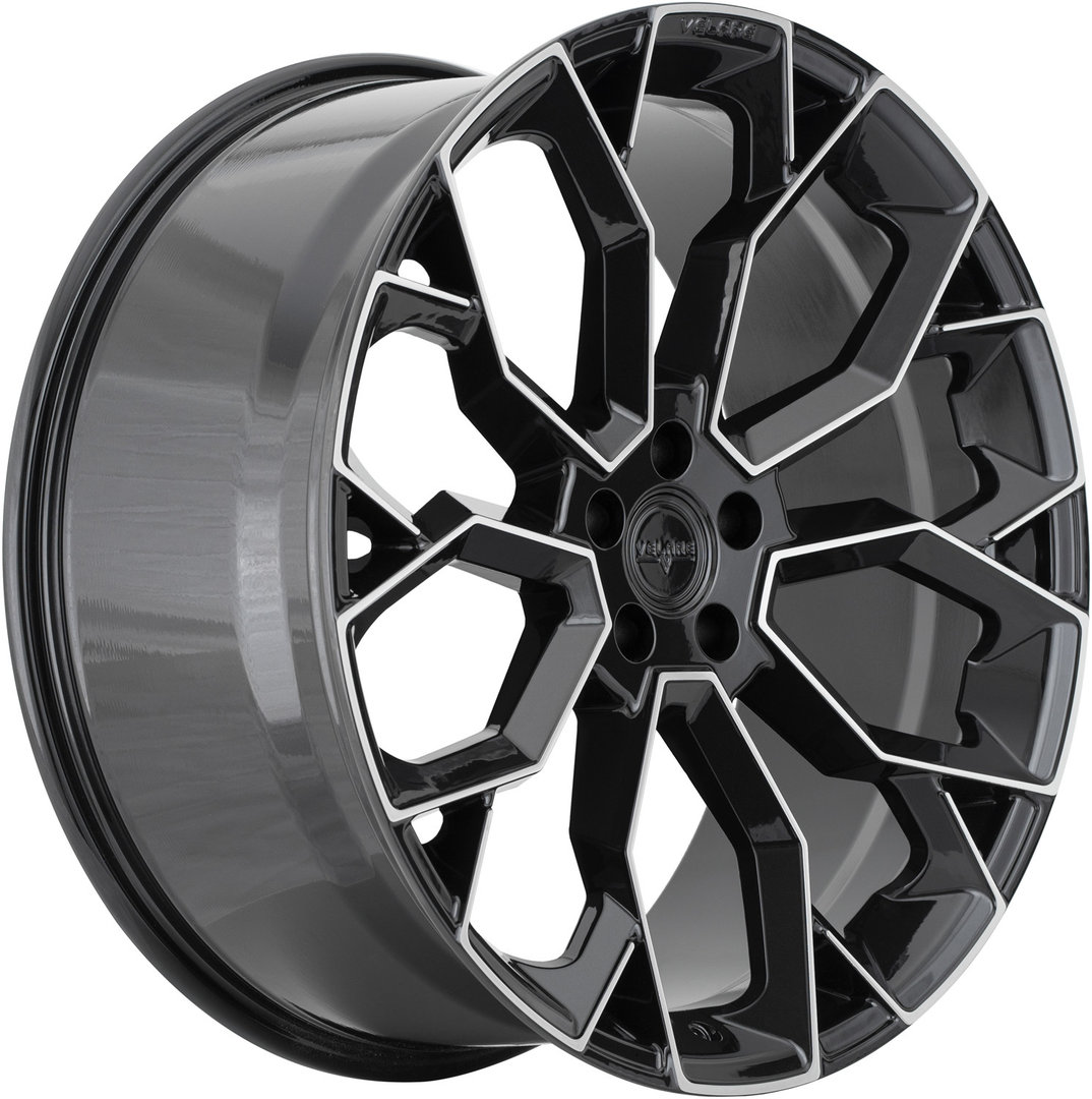 Velare VLR15 22" 9,5J ET33/ET45 5x120 Diamond Black Machined Face - obrazek 3