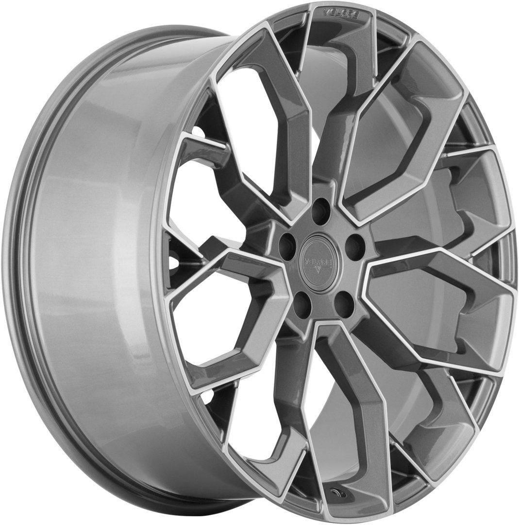 Velare VLR15 22" 9,5J ET40 5x130 Platinum Grey Machined Face - obrazek 3