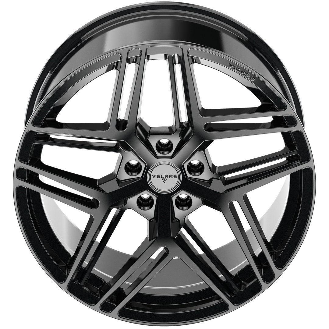 Velare VLR16 19" 8,5J ET18/ET32/ET42 5x112 Diamond Black - obrazek 4