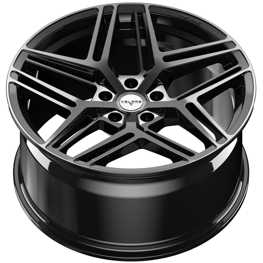 Velare VLR16 19" 8,5J ET18/ET32/ET42 5x112 Diamond Black - obrazek 5