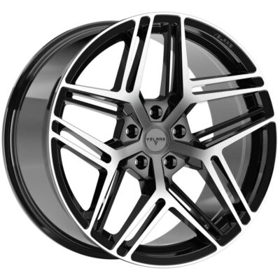 Velare VLR16 19" 8,5J ET18/ET32/ET42 5x112 Diamond Black Machined Face