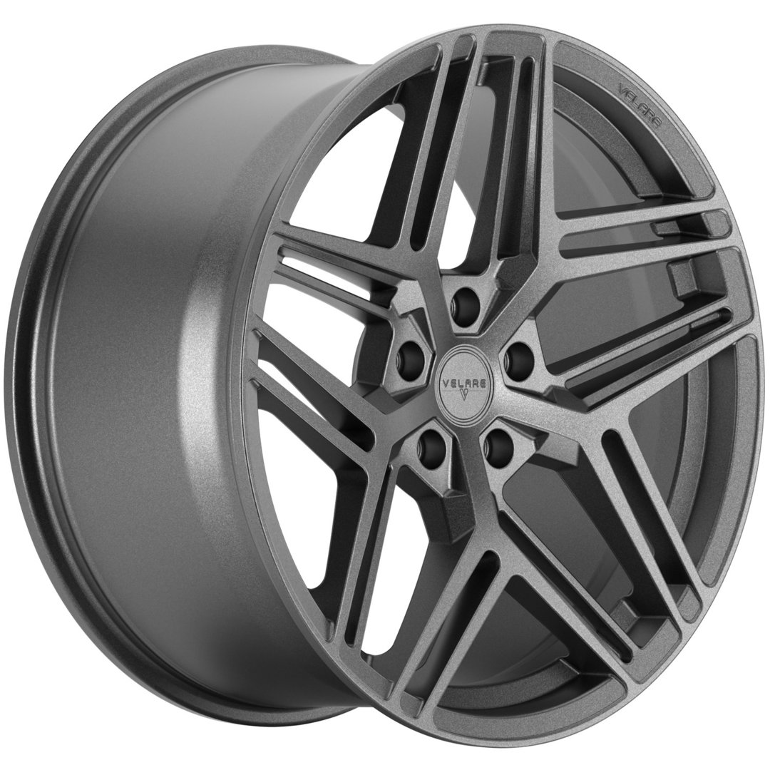 Velare VLR16 19" 8,5J ET18/ET32/ET42 5x112 Matt Graphite - obrazek 3