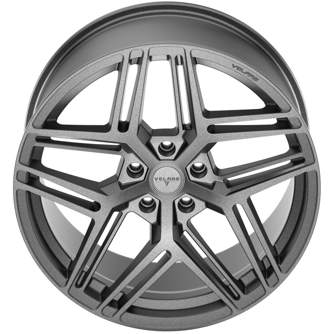 Velare VLR16 19" 8,5J ET18/ET32/ET42 5x112 Matt Graphite - obrazek 4