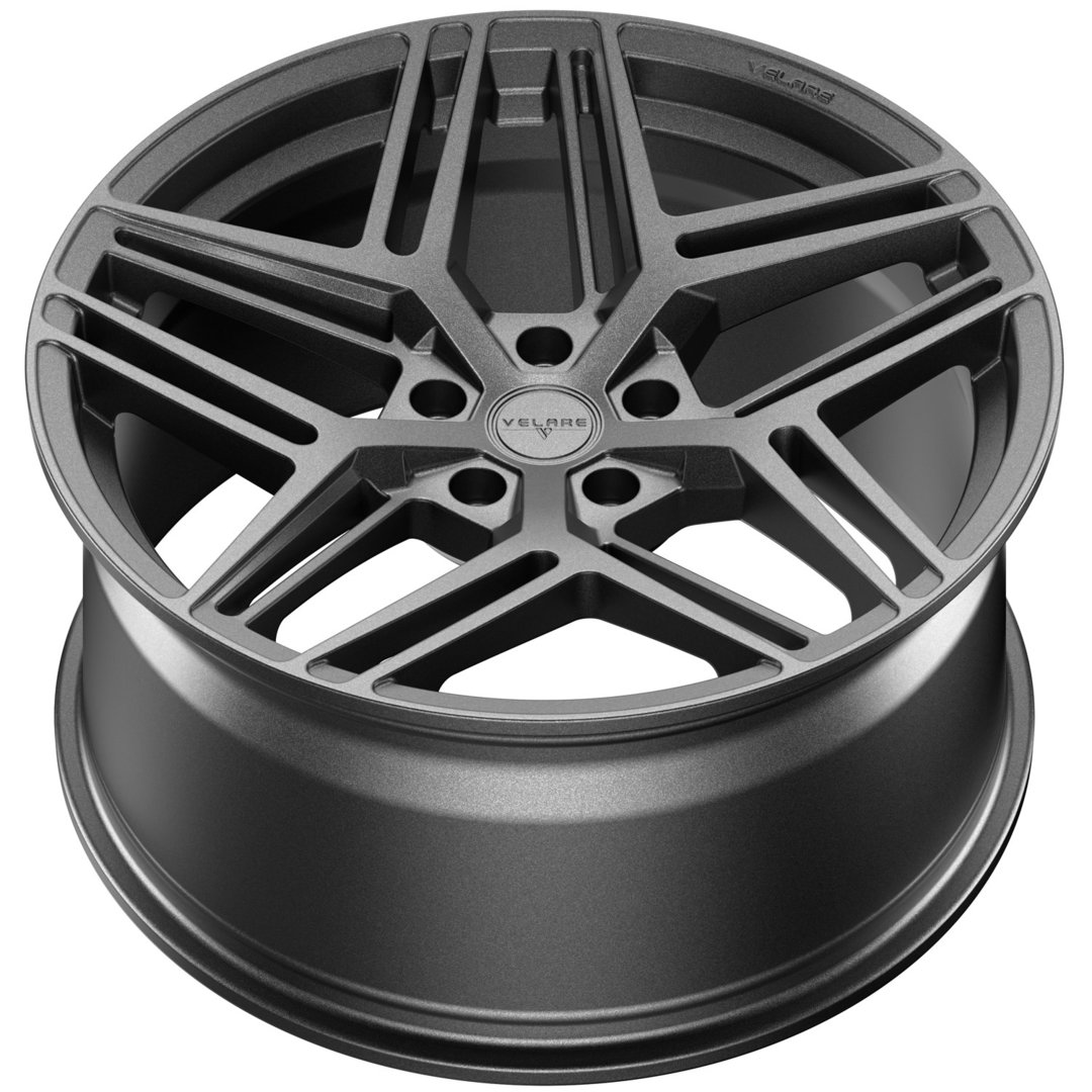 Velare VLR16 19" 8,5J ET18/ET32/ET42 5x112 Matt Graphite - obrazek 5