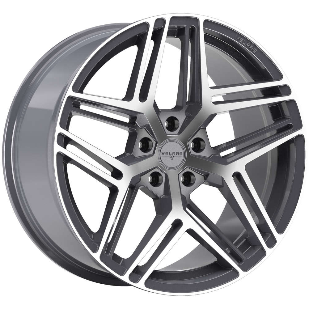 Velare VLR16 19" 8,5J ET42 5x114,3 Platinum Grey Machined Face