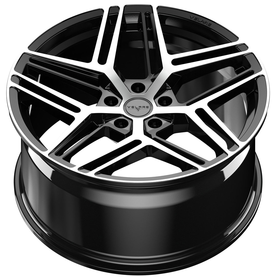 Velare VLR16 20" 10J ET38/ET45 5x120 Diamond Black Machined Face - obrazek 5