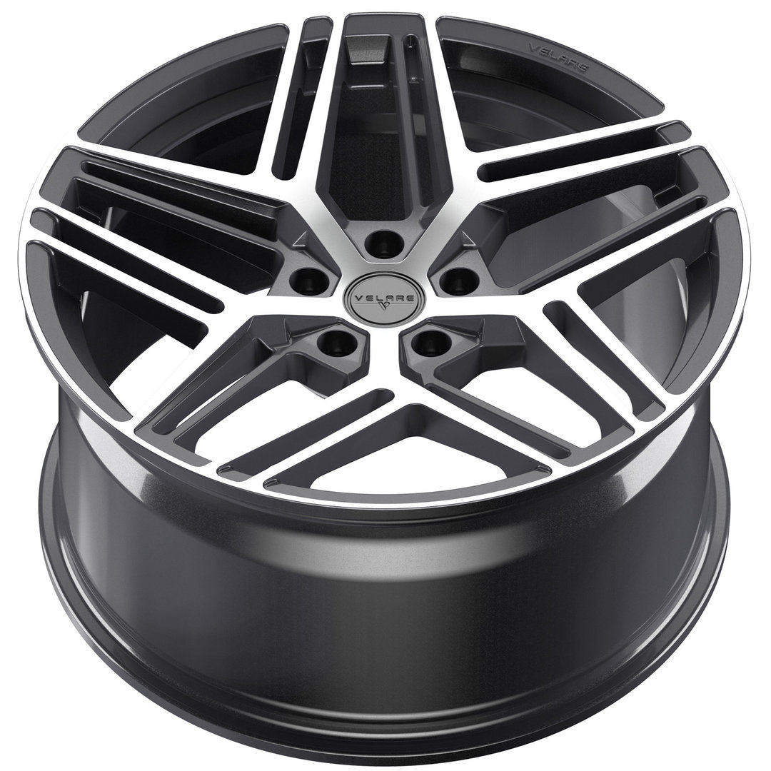 Velare VLR16 20" 10J ET38/ET45 5x120 Platinum Grey Machined Face - obrazek 5