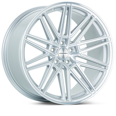 Vossen CV10 19" 8,5J ET30 + 9,5J ET40 5x120 Silver Polished