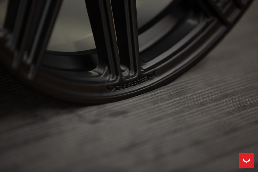 Vossen CV10 19" 8,5J ET30/ET38/ET45 + 9,5J ET30/ET38/ET45 5x112 Satin Black - obrazek 9