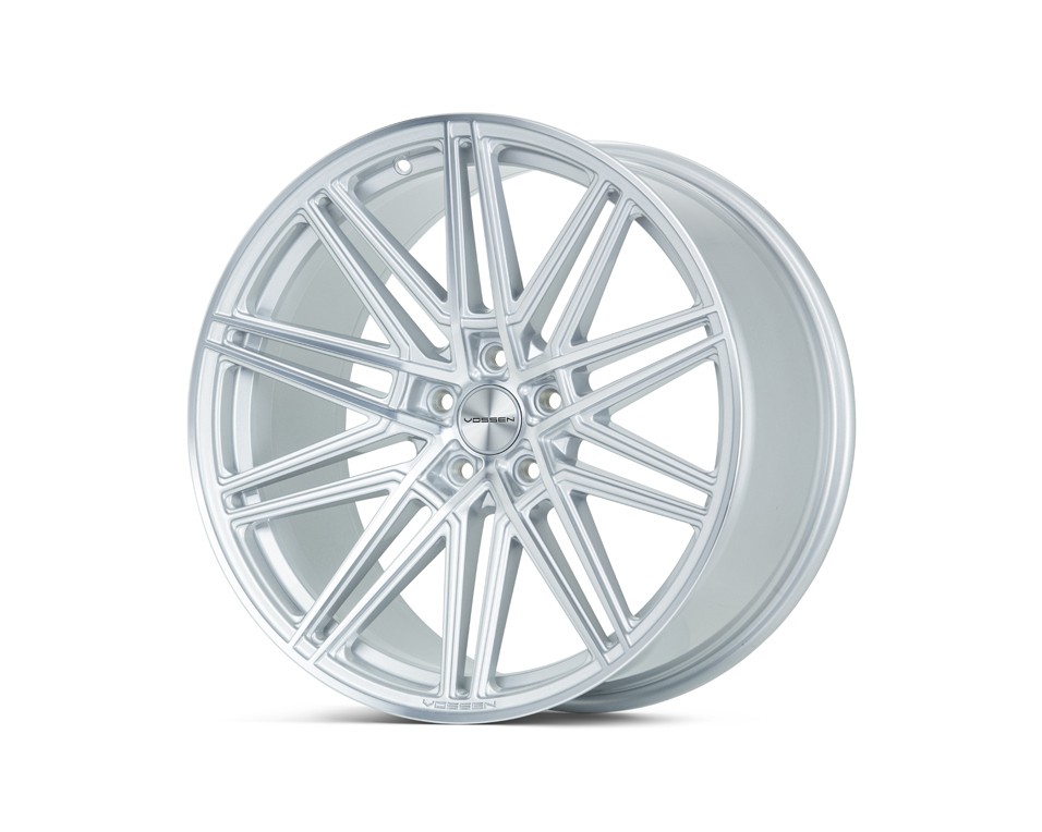 Vossen CV10 19" 8,5J ET30/ET38/ET45 + 9,5J ET30/ET38/ET45 5x112 Silver Polished - obrazek 3