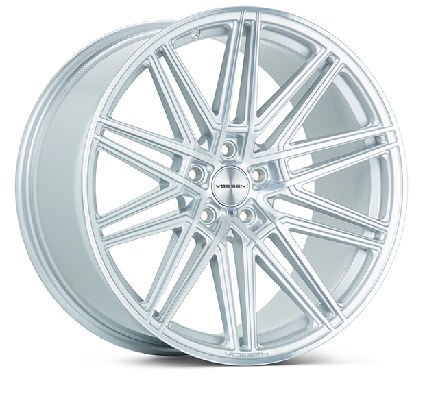 Vossen CV10 19" 8,5J ET32 + 9,5J ET40 5x114,3 Silver Polished
