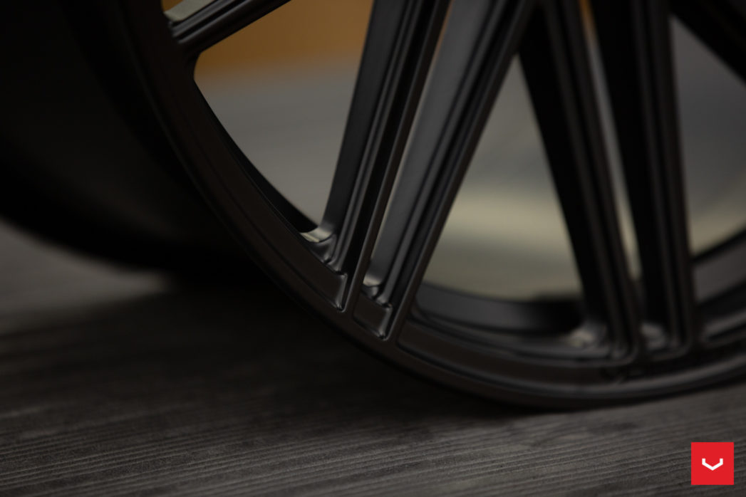 Vossen CV10 20" 8,5J ET38/ET45 + 10J ET30/ET50 5x112 Satin Black - obrazek 8