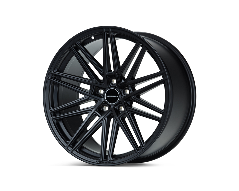 Vossen CV10 20" 9J ET25/ET32 + 10,5J ET30/ET45 5x112 Satin Black - obrazek 3