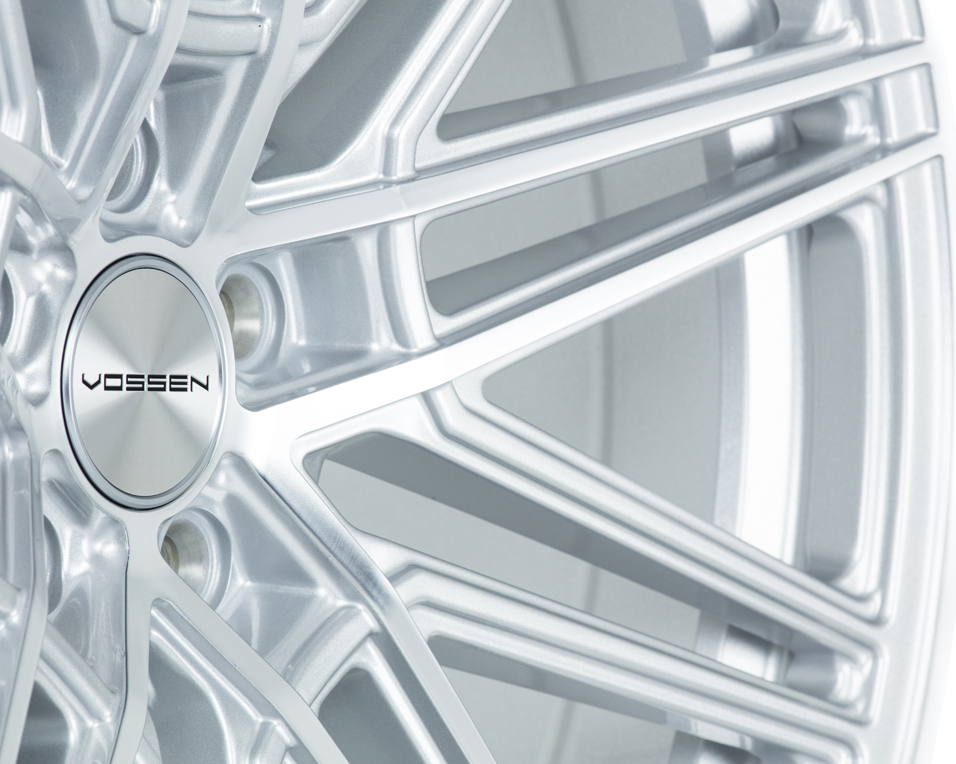 Vossen CV10 20" 9J ET35 + 10J ET45 5x120 Silver Polished - obrazek 5