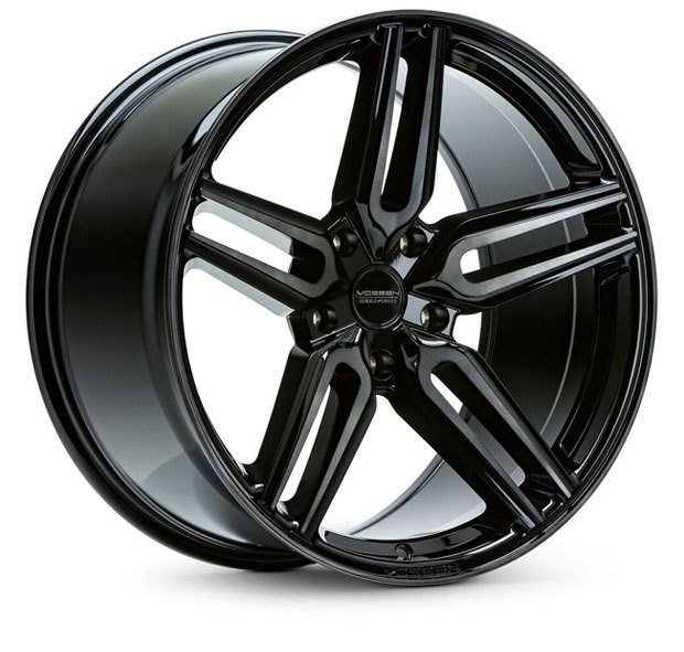 Vossen HF-1 19" 8,5J ET30 + 9,5J ET40 5x120 Tinted Gloss Black