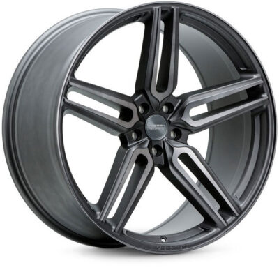 Vossen HF-1 19" 8,5J ET30 + 9,5J ET40 5x120 Tinted Matte Gunmetal