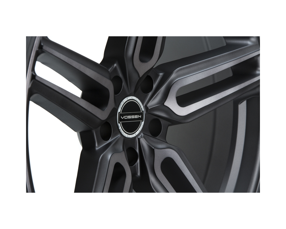 Vossen HF-1 19" 8,5J ET30/ET45 + 9,5J ET25/ET35/ET45 5x112 Tinted Matte Gunmetal - obrazek 4