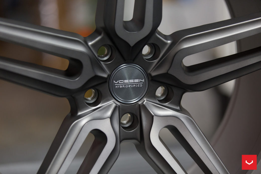 Vossen HF-1 20" 8,5J ET40 + 9,5J ET40 5x112 Tinted Matte Gunmetal - obrazek 10