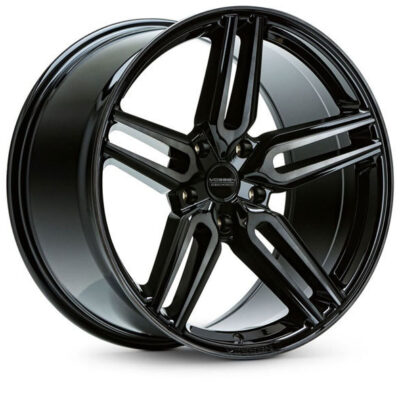 Vossen HF-1 20" 9,5J ET25 + 10,5J ET45 5x114,3 Tinted Gloss Black