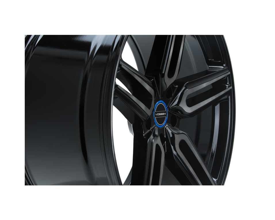 Vossen HF-1 20" 9,5J ET25 + 10,5J ET45 5x114,3 Tinted Gloss Black - obrazek 4