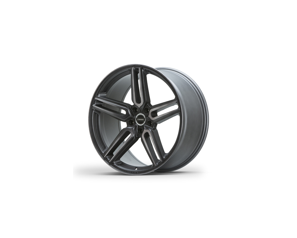Vossen HF-1 20" 9J ET25/ET32 + 10,5J ET30 5x112 Tinted Matte Gunmetal - obrazek 3