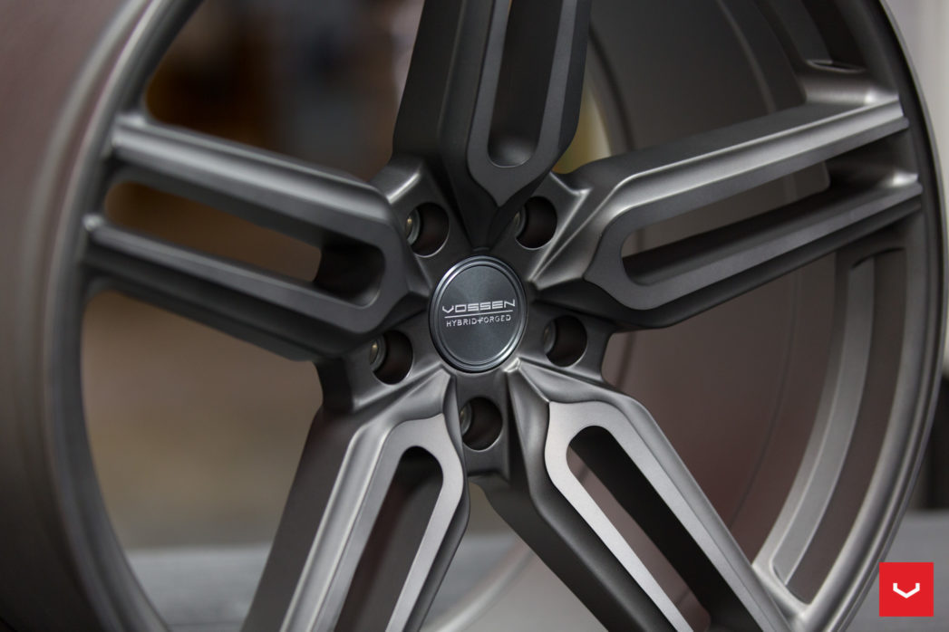 Vossen HF-1 20" 9J ET25/ET32 + 10,5J ET30 5x112 Tinted Matte Gunmetal - obrazek 9