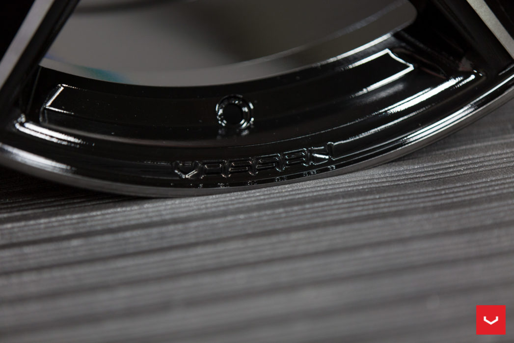 Vossen HF-1 20" 9J ET32/ET38 + 10J ET45 5x114,3 Tinted Gloss Black - obrazek 10