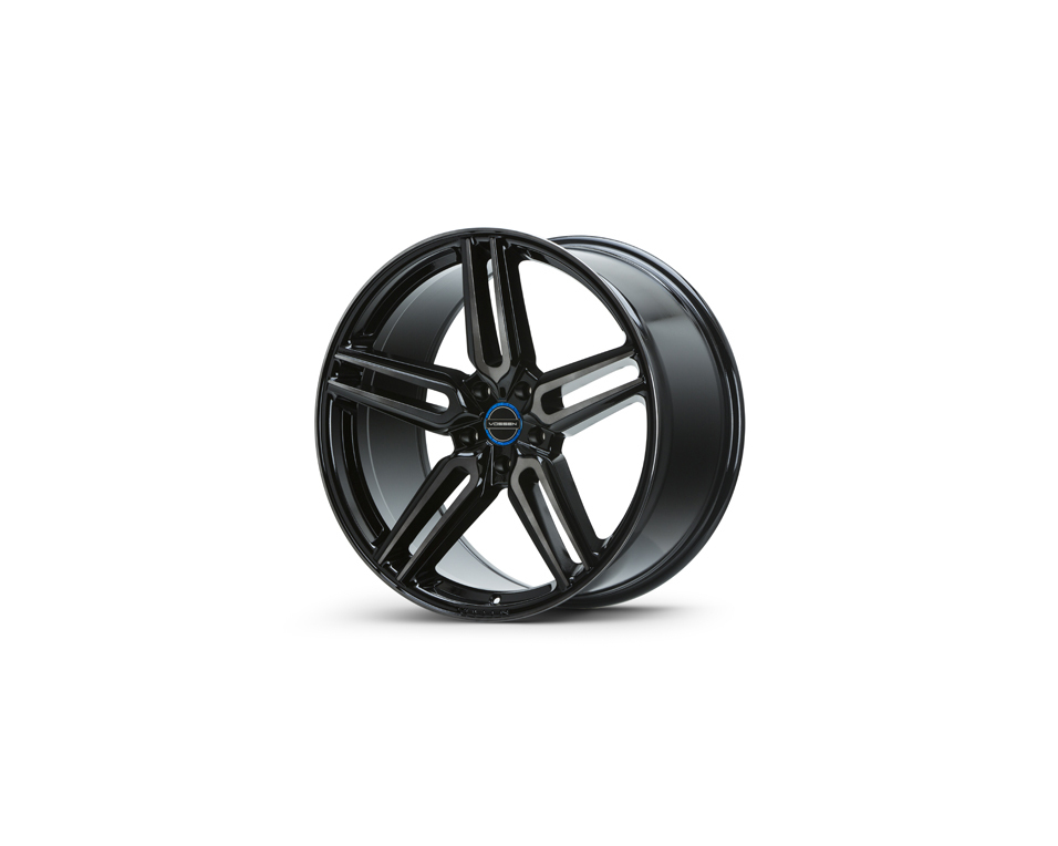 Vossen HF-1 20" 9J ET35 + 10J ET45 5x120 Tinted Gloss Black - obrazek 3