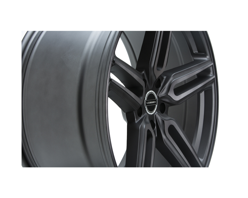 Vossen HF-1 21" 9J ET30 + 10,5J ET38 5x120 Tinted Matte Gunmetal - obrazek 5