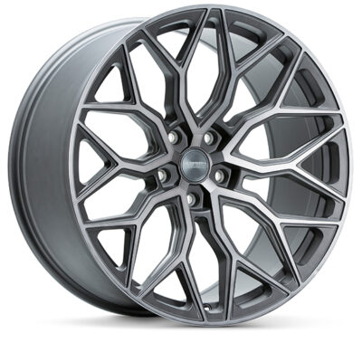 Vossen HF-2 20" 8,5J ET40 + 10J ET50 5x112 Tinted Matte Gunmetal