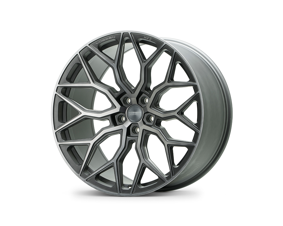 Vossen HF-2 20" 9J ET35 + 10J ET45 5x120 Tinted Matte Gunmetal - obrazek 3